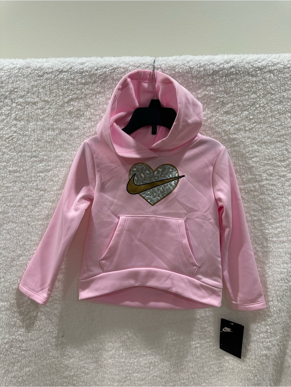 Nike Pink Girls' Hoodie